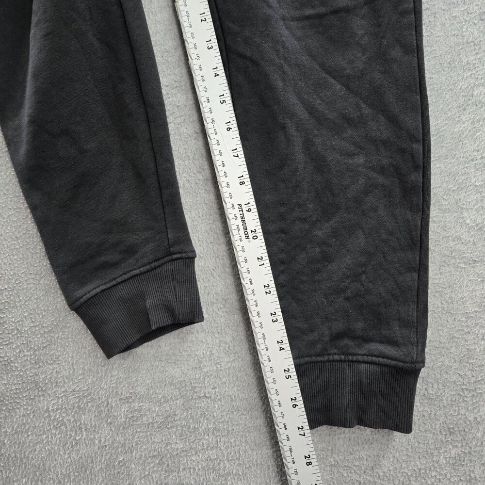Gymshark Men Activewear Pants Small Black Jogger Logo Embroidered - Picture 4 of 11